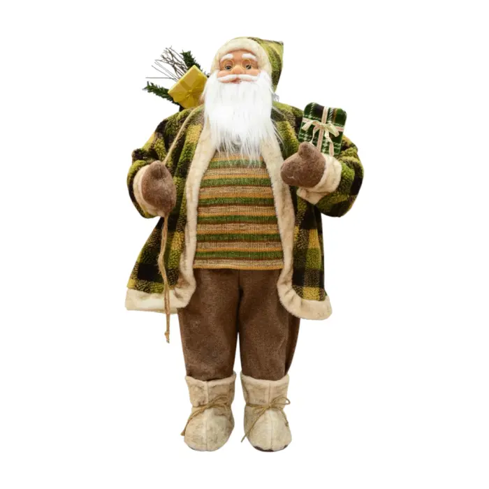 Santa Claus - 24015 - Christmas Decoration - თოვლის ბაბუა 90სმ pg-86057 