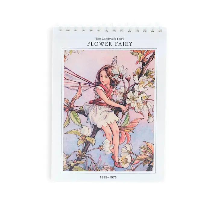 Sketchbook - 2447 -Flower Fairy - სკეჩბუქი - 190X260მმ 100გ - ზამბარით pg-85431 