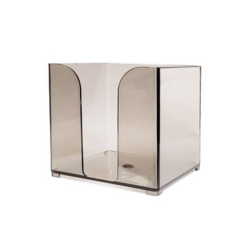 ARK - 563 - Organizer for Note Pads 76x76mm - ჩასანიშნი ფურცლების ორგანაიზერი pg-81690color გამჭივალე 