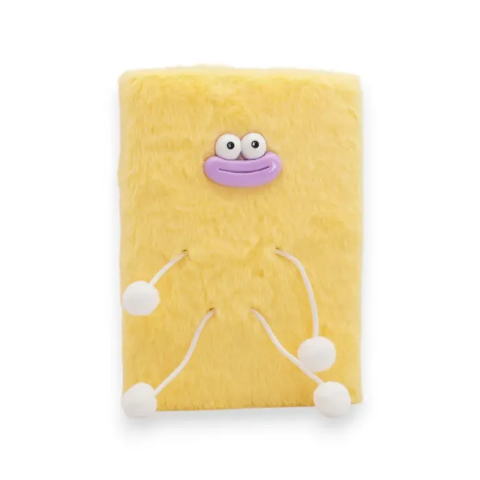 Diary - M-405 - Fluffy Notebook - საბავშვო ბლოკნოტი A5 pg-85810 