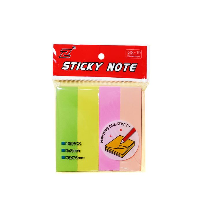 წებოვანი ჩასანიშნი ფურცლები stik-19-4 pg-82705 წებოვანი ჩასანიშნი ფურცლები stik-19-4 pg-82705