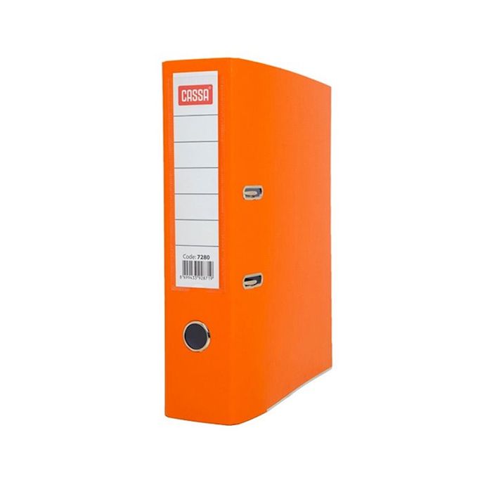 CASSA ca-7280-orange ბაინდერი ა4 - სტაფილოსფერი pg-81640color ნარინჯისფერი CASSA ca-7280-orange ბაინდერი ა4 - სტაფილოსფერი pg-81640color ნარინჯისფერი