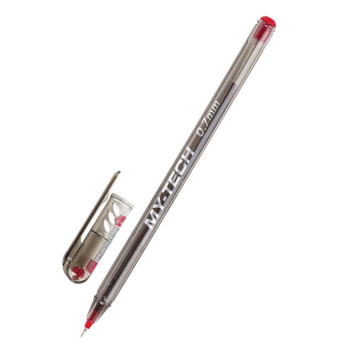 PENSAN - 2240/25 - My Tech Pen - კალამი ბურთულიანი 0,7mm - წითელი pg-81592color წითელი PENSAN - 2240/25 - My Tech Pen - კალამი ბურთულიანი 0,7mm - წითელი pg-81592color წითელი