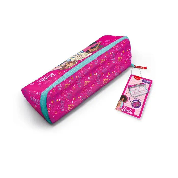 Maped - 931915 - Open Xxl Pencil Case Fancy Barbie - პენალი pg-83824color ვარდისფერი 
