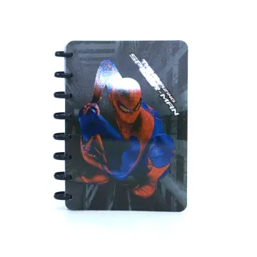 ბლოკნოტი ზამბარით (სპაიდერმენი) nt-SC-220 pg-84097 