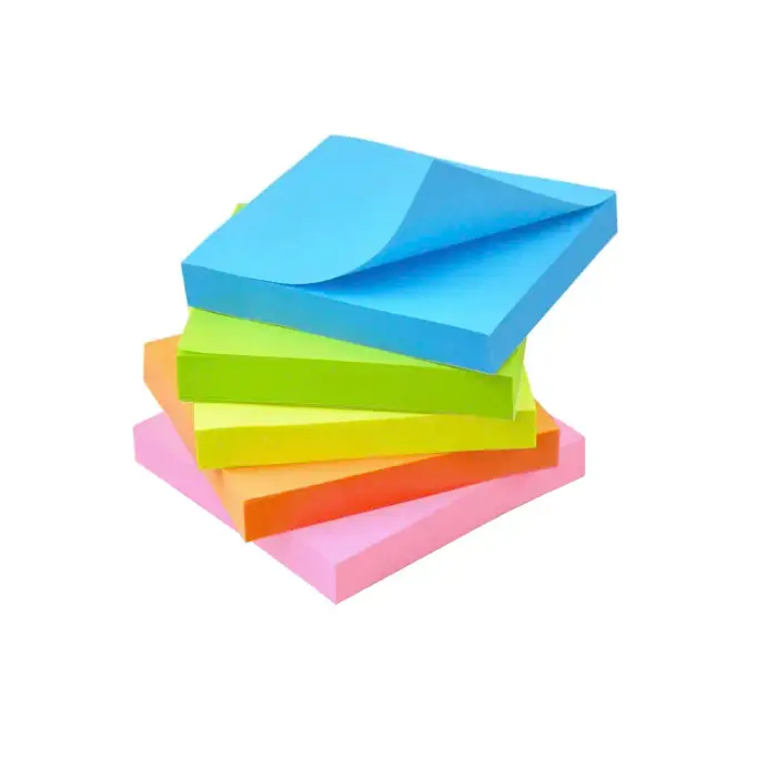 Sticky Notes - 80x80 mm - ჩასანიშნი ფურცელი - წებოვანი pg-82855 Sticky Notes - 80x80 mm - ჩასანიშნი ფურცელი - წებოვანი pg-82855