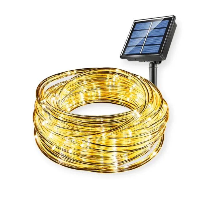 Christmas Tree Lighting - 9280-10 - საშობაო განათება 30მ. თბილი ნათება - (მზის ელემენტებზე) pg-85027 