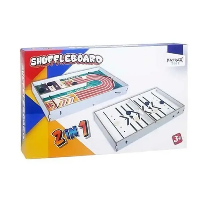 Matrax - 416 - Shuffleboard - სამაგიდე თამაში pg-83384 Matrax - 416 - Shuffleboard - სამაგიდე თამაში pg-83384