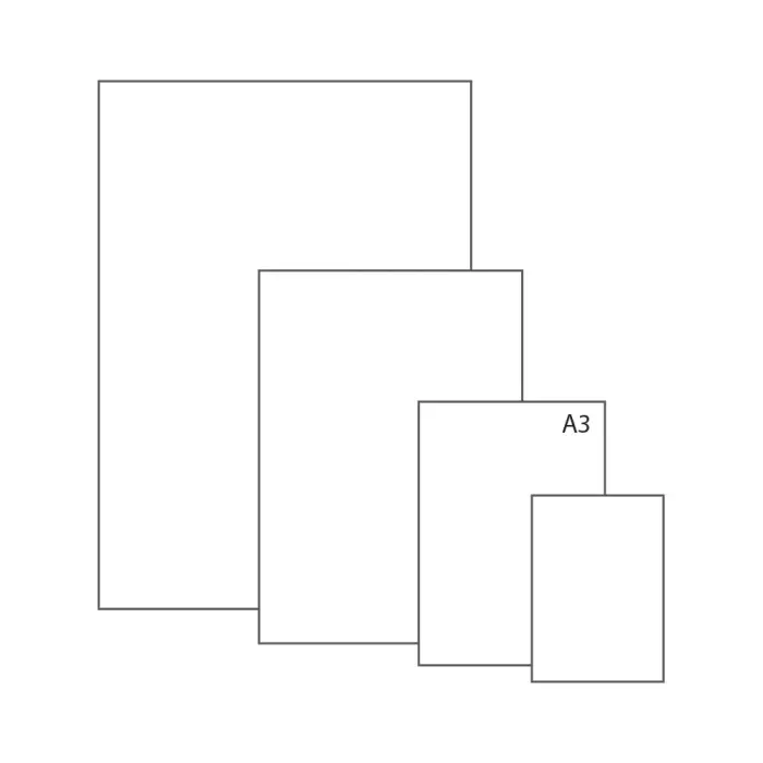Whatman paper - A3 - ვატმანი - 200 gsm pg-83293color თეთრი Whatman paper - A3 - ვატმანი - 200 gsm pg-83293color თეთრი