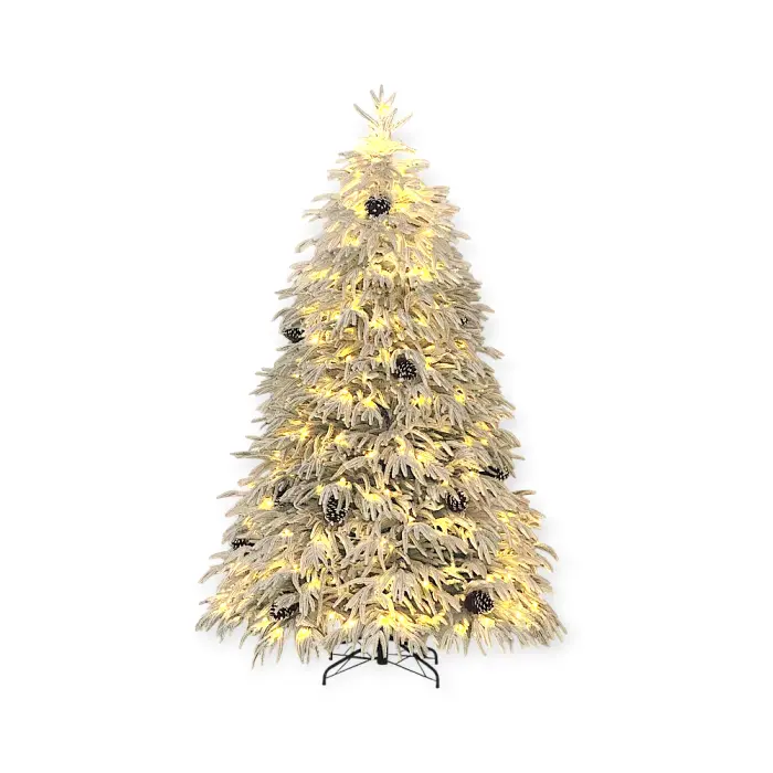 Christmas Tree - XO-2535BS - 240 cm - ნაძვის ხე 240 სმ თეთრი pg-85936 