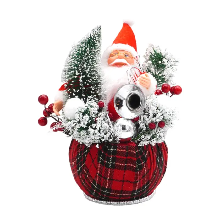 Christmas Decoration - 23M-71-1(32x16) - საშობაო ხელნაკეთი დეკორაცია pg-85011 