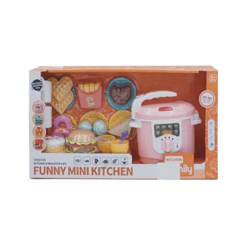 Toy - 8023-51 - Mini Kitchen set - სათამაშო სამზარეულოს ნაკრები pg-85259 