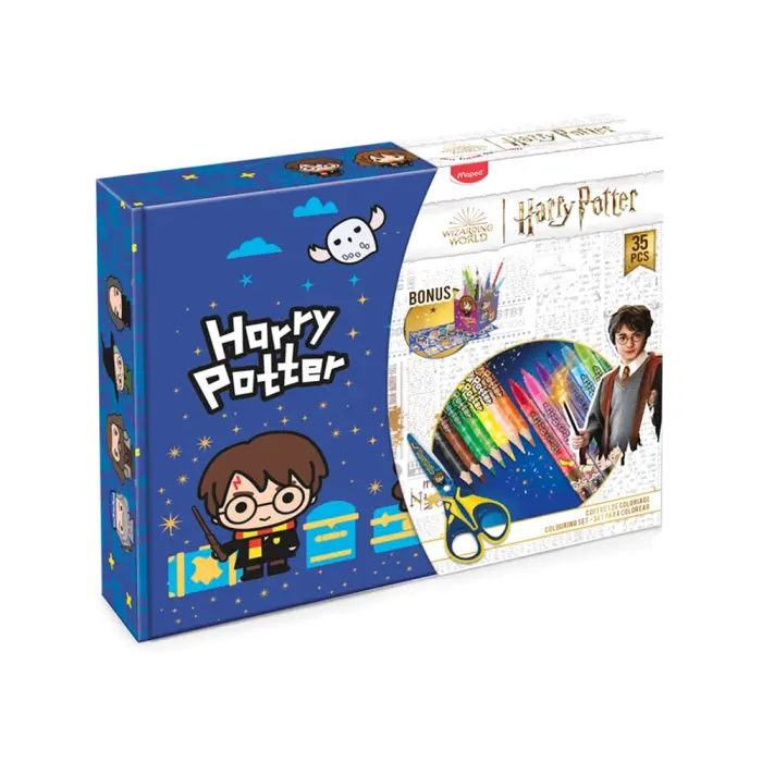 Maped - 899797 - Colouring Bundle Harry Potter - გასაფერადებელი ნაკრები pg-85169 