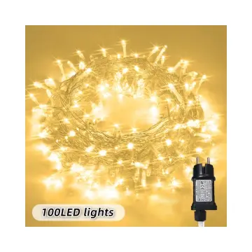 Christmas Tree Lighting - 9280-8 - საშობაო განათება 9მ 900 ნათურა, თბილი ნათება pg-85025 