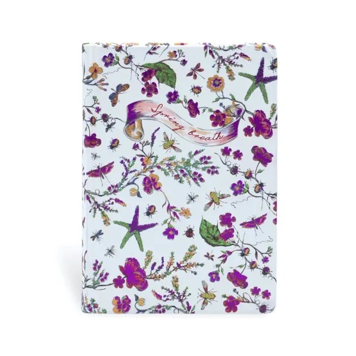 NoteBook -2456 - ბლოკნოტი - A5 - ილუსტრირებული 128 ფურცელი - 133x194 მმ pg-85408 