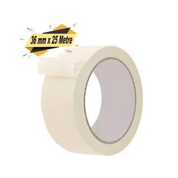 ARK - 2322 ქაღალდის სკოჩი 36mm x 25m pg-83389color ბეჟი 