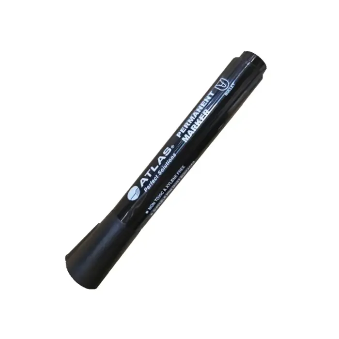 Atlas - MP10Y - Permanent Marker - black - პერმანენტული მარკერი - შავი pg-85091color შავი Atlas - MP10Y - Permanent Marker - black - პერმანენტული მარკერი - შავი pg-85091color შავი