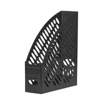 ark-2050-ps-black - ვერტიკალური თარო - ARK - Plastic Magazine Holder - Black pg-81686color შავი 
