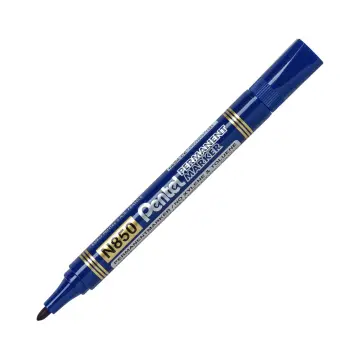 Pentel Permanent Marker - N850 - მარკერი პერმანენტული - ლურჯი pg-83192color ლურჯი 