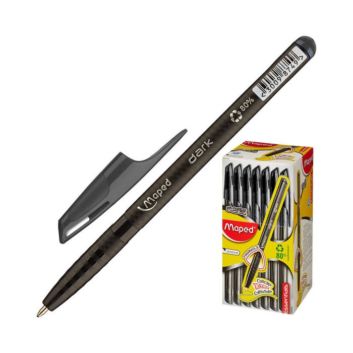 Maped - 224431NE - Essentials - კალამი pg-81903color შავი 