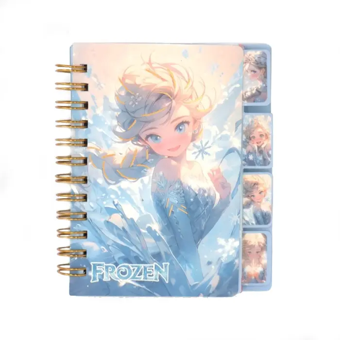 Diary - SH-100K-02 - Frozen - ბლოკნოტი ზამბარით pg-84761 Diary - SH-100K-02 - Frozen - ბლოკნოტი ზამბარით pg-84761