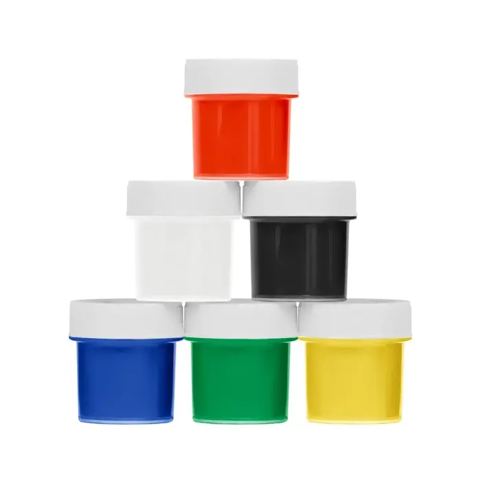 Multi Pulti - 10268 - Gouache "Raccoon in Greece" - 6 colors, 17.5 ml - საღებავი გუაში - 6 ფერიანი ნაკრები pg-83619color მრავალფერიანი 