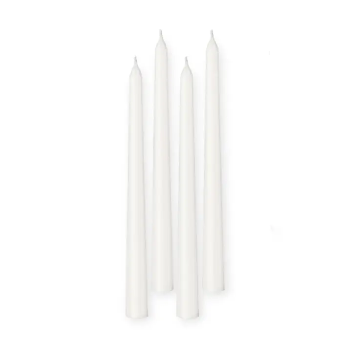 სადღესასწაულო სანთელი, თეთრი - 104074-white - Candle for celebration pg-85877color თეთრი 