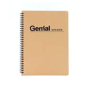 Note book - B5-70 - ბლოკნოტი - ზამბარით - 68 ფურცლიანი pg-85444 