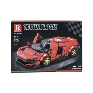 Reobrix - 11027 - Constructor Super Car - კონსტრუქტორი pg-85289 