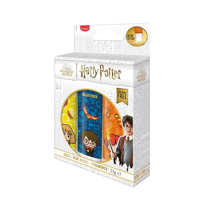 Maped - 822103 - Glue Stick 3X21G Harry Potter - მშრალი წებო 21gr x3 pg-85143 