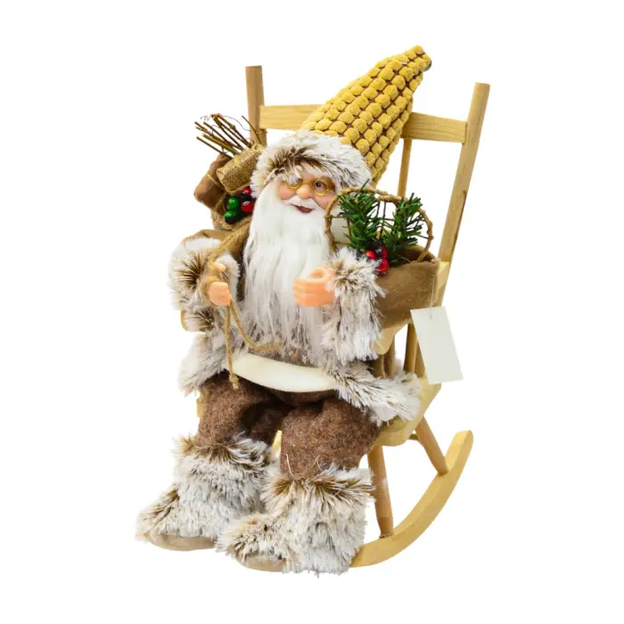 Santa Claus - 18308-12 - Christmas Decoration - თოვლის ბაბუა 90 სმ pg-86058 