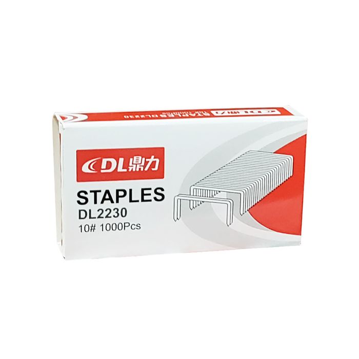 სტეპლერის ტყვია #10 dl-2230 pg-82107color ვერცხლისფერი სტეპლერის ტყვია #10 dl-2230 pg-82107color ვერცხლისფერი