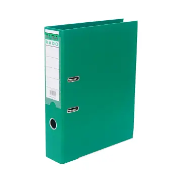 მუყაოს ბაინდერი ვიწრო, ა4 მწვანე pe-622-green pg-83216 