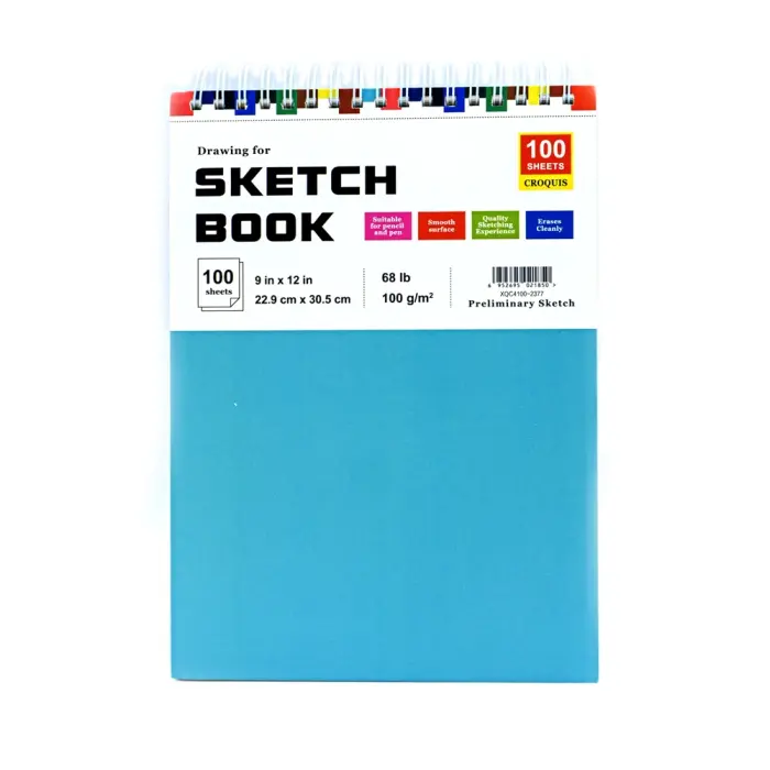 Sketch Book - 2377 - A4 - სკეჩბუქი - 100 ფურცლიანი pg-85425 Sketch Book - 2377 - A4 - სკეჩბუქი - 100 ფურცლიანი pg-85425