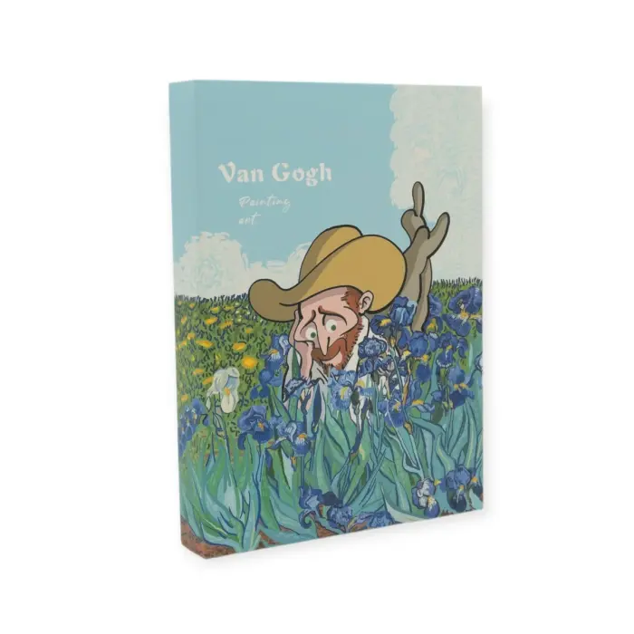 Notebook - 2395 - Van Gogh - A5 - ბლოკნოტი 150x210 128 ფურცლიანი pg-85445 