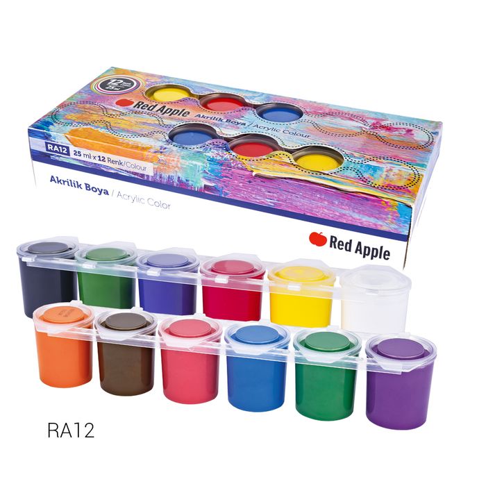 RG12 Red  Apple გუაში 12 ფერიანი pg-83428 