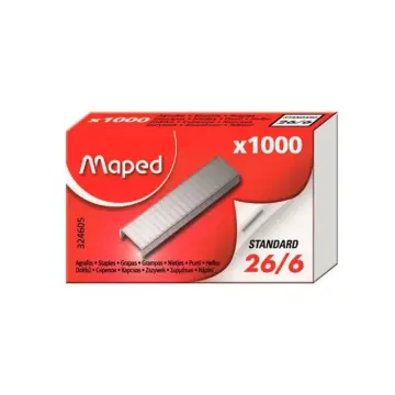 Maped - 324605 - Staples 26/6 X1000 - სტეპლერის ტყვია pg-85157 