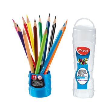Maped - 832009 - Color'Peps - ფერადი ფანქარი - 12 ფერი pg-03247 