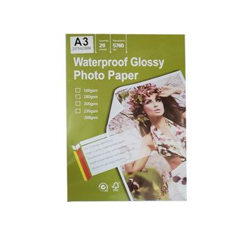 ფოტო ქაღალდი ა3 phot-a3 pg-82258color თეთრი 