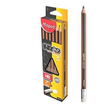 შავი ფანქარი საშლელით HB JUMBO mp-854721 pg-81912 