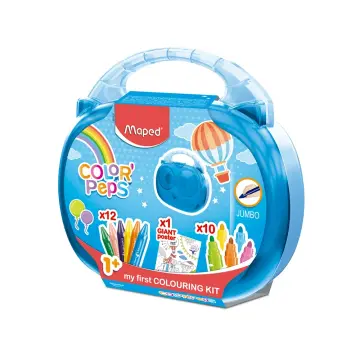 კრეატიული სახატავი ნაკრები, Maped - 897416 - Color'Peps pg-68392 