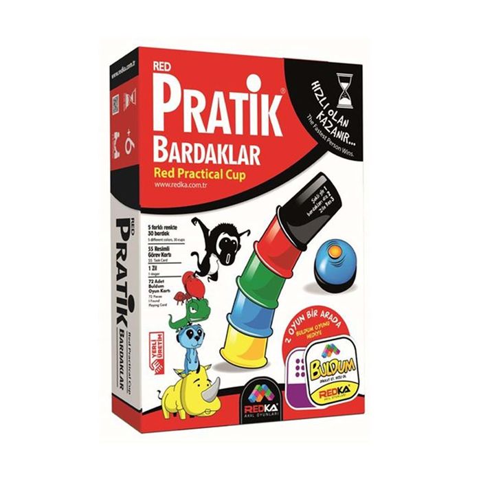 REDKA - RD5208 - Practical Cups - საბავშვო სათამაშო pg-81502color მრავალფერიანი 