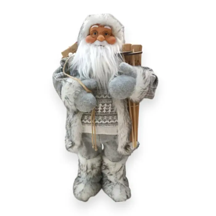 Santa Claus - FY213206XP - Christmas Decoration - თოვლის ბაბუა 80სმ pg-16276color თეთრი 