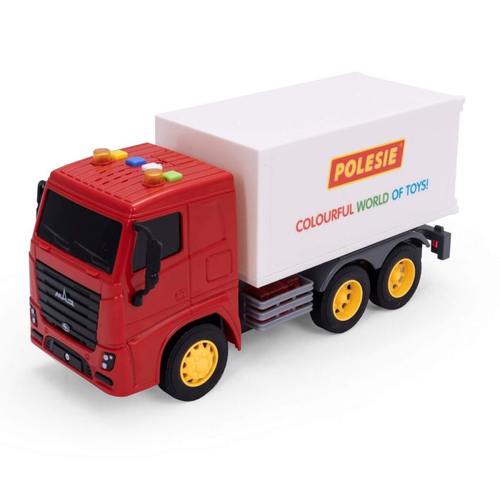 Polesie - 96357 - Truck - სათამაშო სატვირთო მანქანა pg-81399 Polesie - 96357 - Truck - სათამაშო სატვირთო მანქანა pg-81399