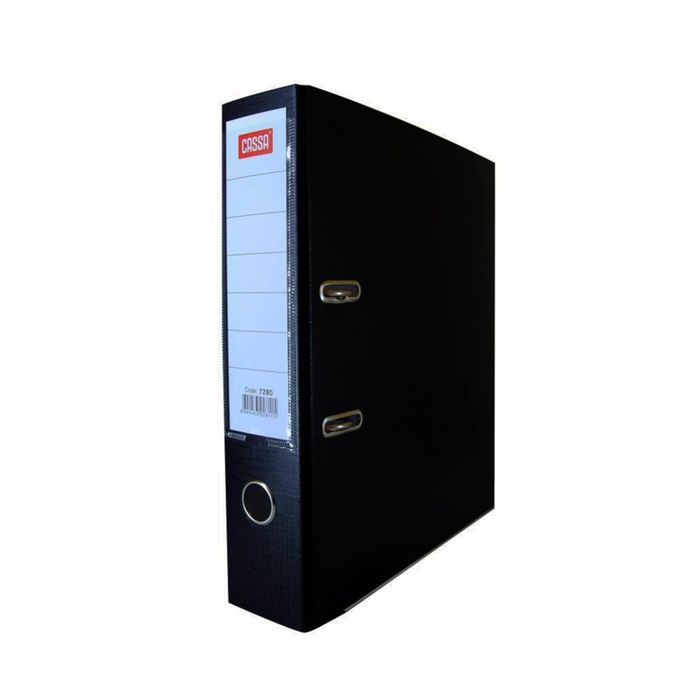 CASSA ca-7280-black ბაინდერი ა4 - შავი pg-81636color შავი CASSA ca-7280-black ბაინდერი ა4 - შავი pg-81636color შავი