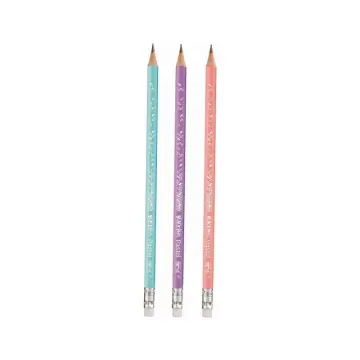 Maped  - 851769 - BlackPeps Pastel - გრაფიტის შავი ფანქარი-HB საშლელით pg-85133color შავი 