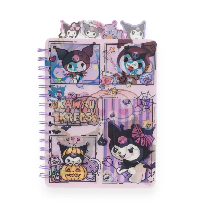 Notebook - 3D-PP002 - ბლოკნოტი, კურომი pg-85989 