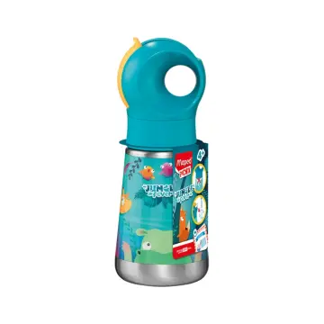 Maped - 873099 - Jungle Fever - Stainless Steel Bottles 350ml - უჟანგავი ფოლადის ბოთლი - 350მლ pg-85166color ლურჯი 