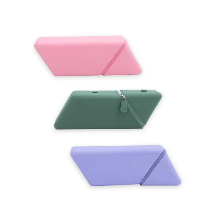 სასკოლო პენალი სილიკონის - 2030 - Pencils Case - silicone pg-85503 