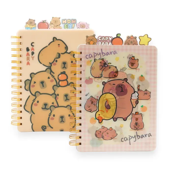 Notebook - 3D-PP010 - ბლოკნოტი, კაპი ბარა pg-85986 